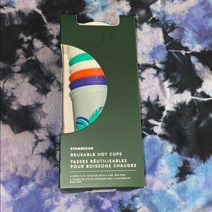 Starbucks reusable hot cups